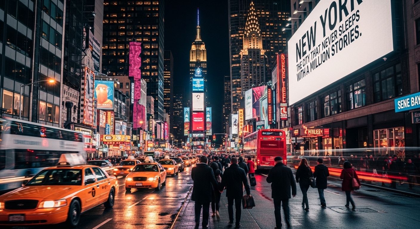 New York: Kota yang Tak Pernah Tidur dengan Jutaan Cerita