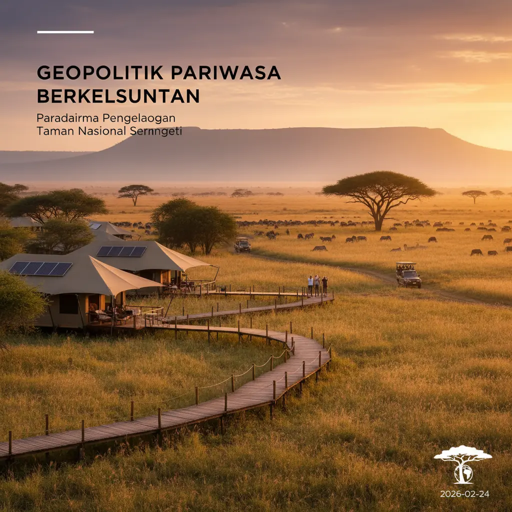 Geopolitik Pariwisata Berkelanjutan: Paradigma Pengelolaan Taman Nasional Serengeti